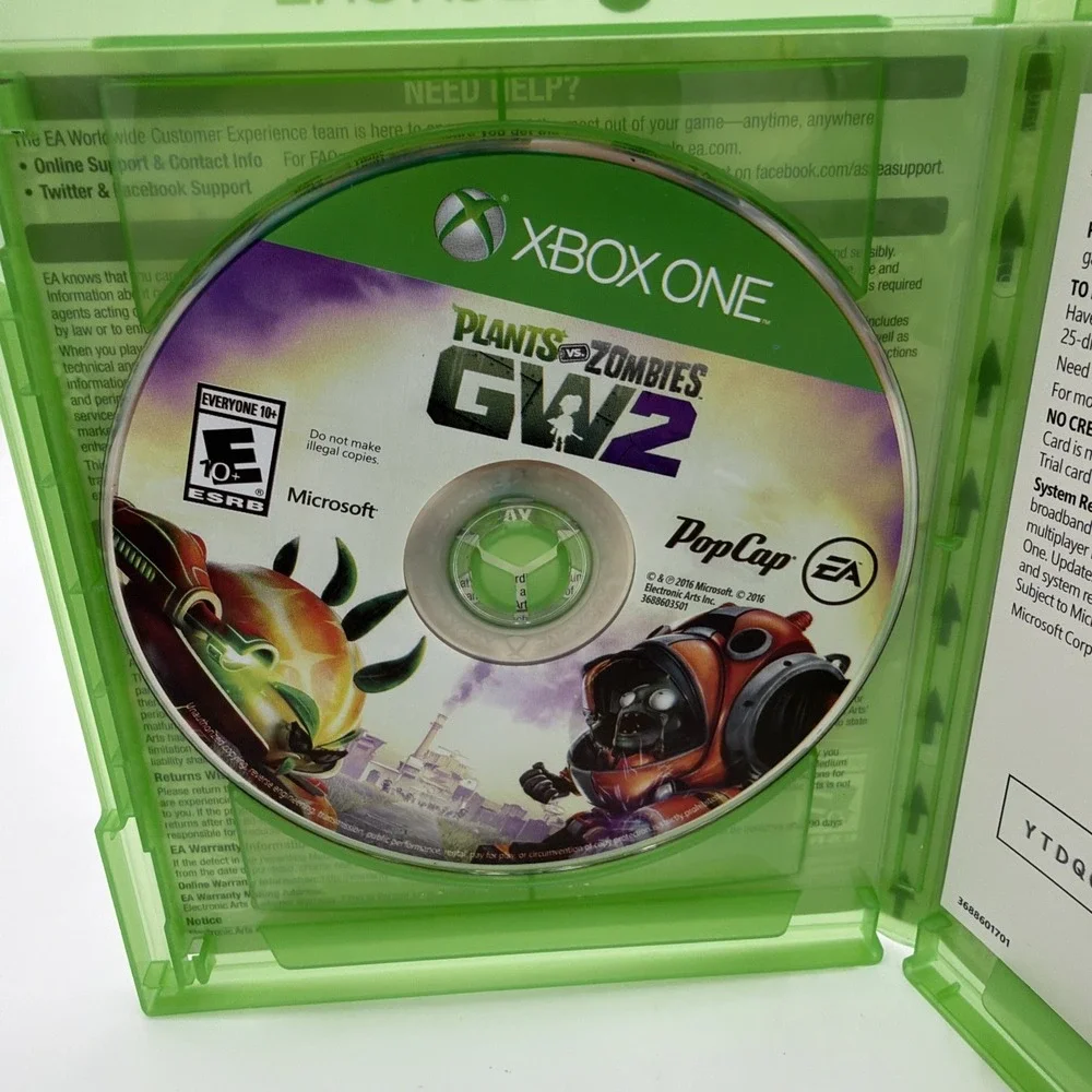 Plants vs. Zombies: Garden Warfare‎ 2 (Microsoft Xbox One, 2016)